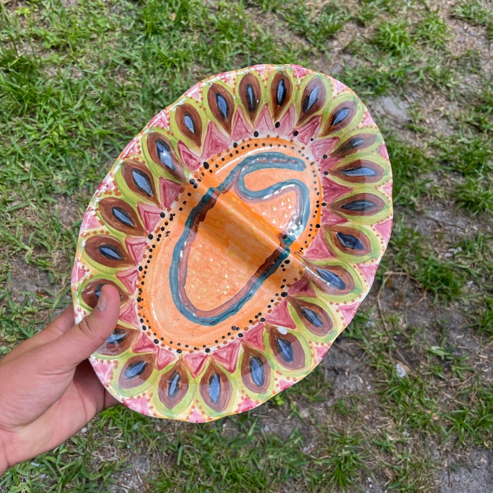 Vintage Plate